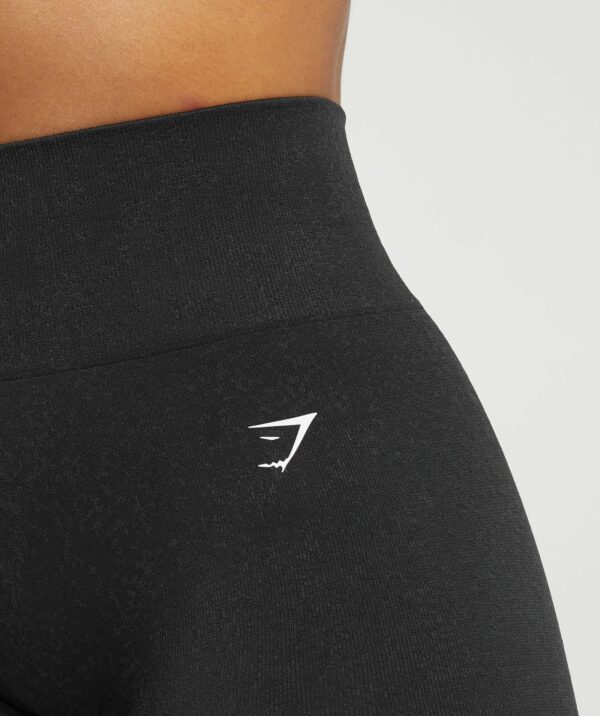 Adapt Fleck Seamless Shorts Black/Smokey Grey - immagine 5