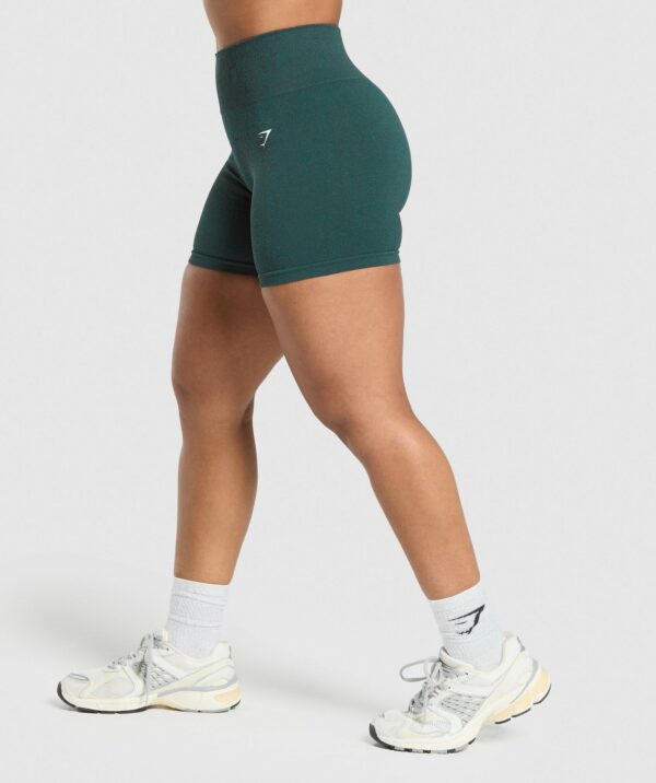 Adapt Fleck Seamless Shorts Darkest Teal/Functional Teal - Image 3