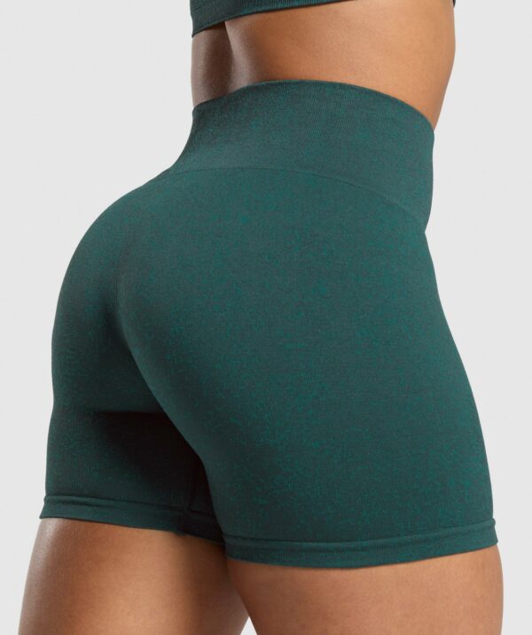 Adapt Fleck Seamless Shorts Darkest Teal/Functional Teal - Image 5