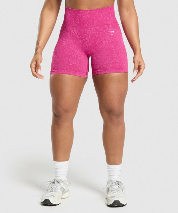 Adapt Fleck Seamless Shorts Winning Pink/Sour Pink