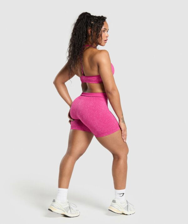 Adapt Fleck Seamless Shorts Winning Pink/Sour Pink - immagine 4