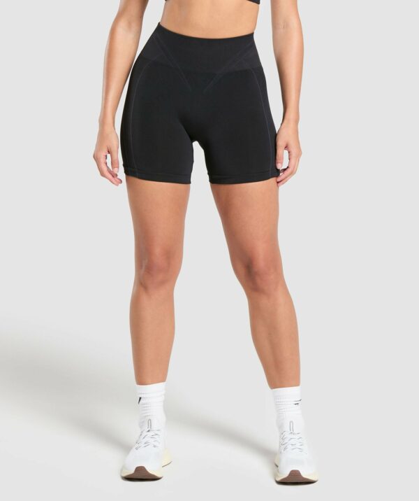 Apex Contrast Shorts Black/Brushed Grey