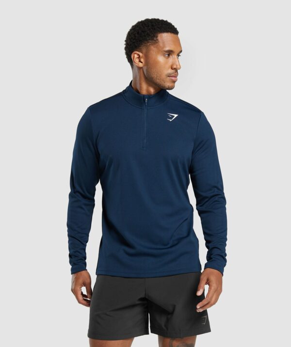 Arrival 1/4 Zip Pullover Navy