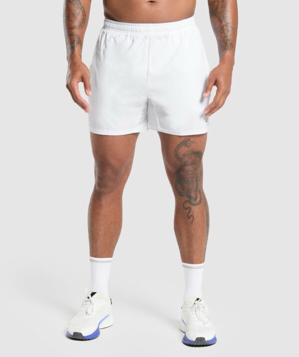 Arrival 5" Shorts White