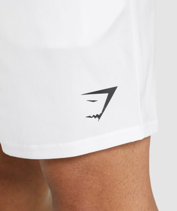 Arrival 7" Shorts White - Image 5