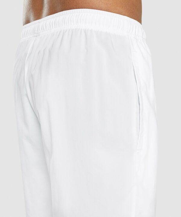 Arrival 7" Shorts White - Image 6