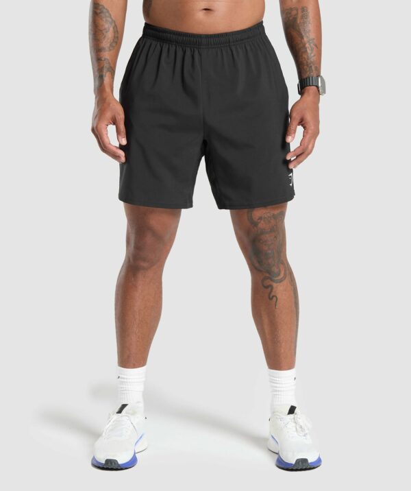 Arrival Shorts Black