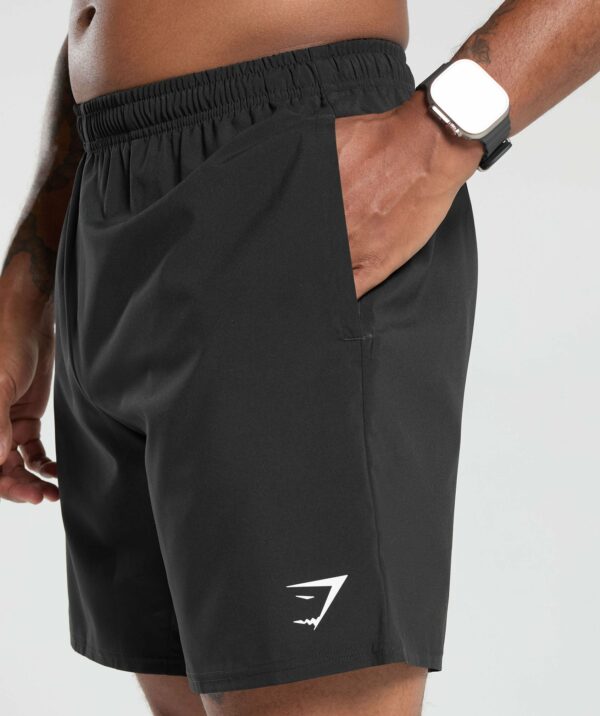 Arrival Shorts Black - Image 6