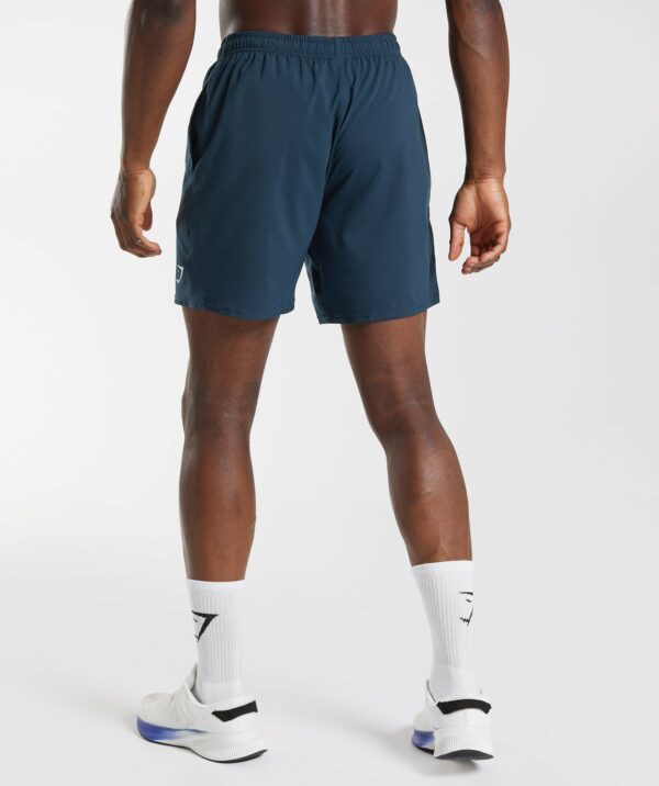 Arrival Shorts Navy - Image 2