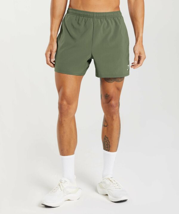 Arrival 5" Shorts Core Olive