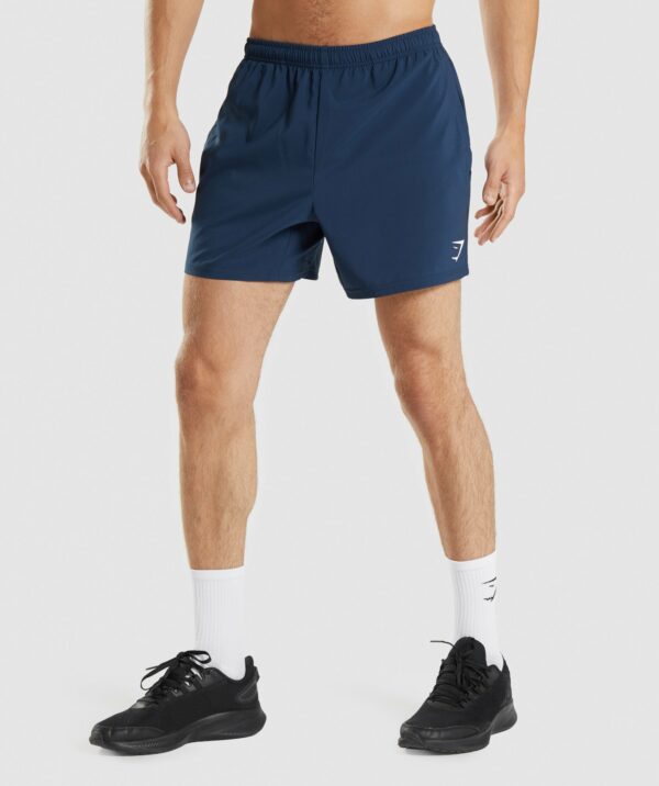 Arrival 5" Shorts Navy