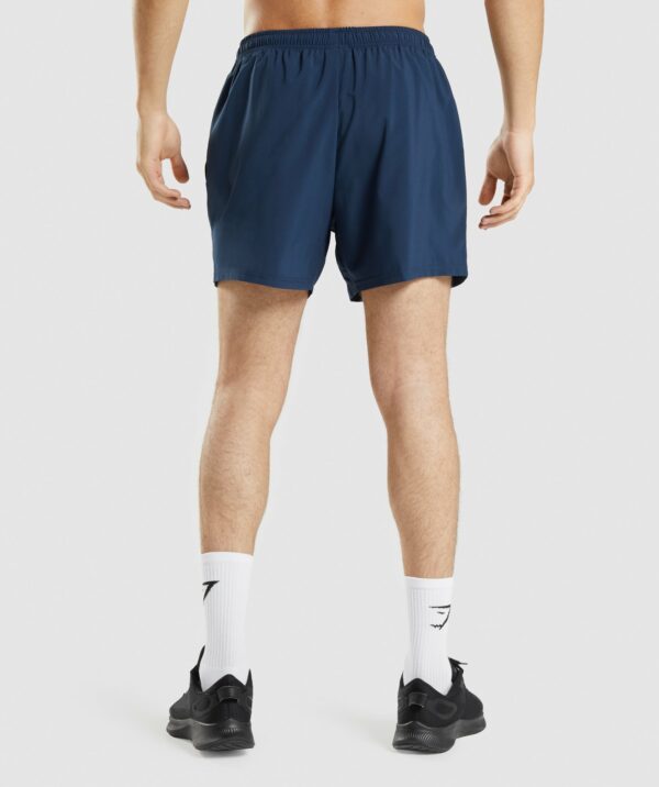 Arrival 5" Shorts Navy - immagine 2