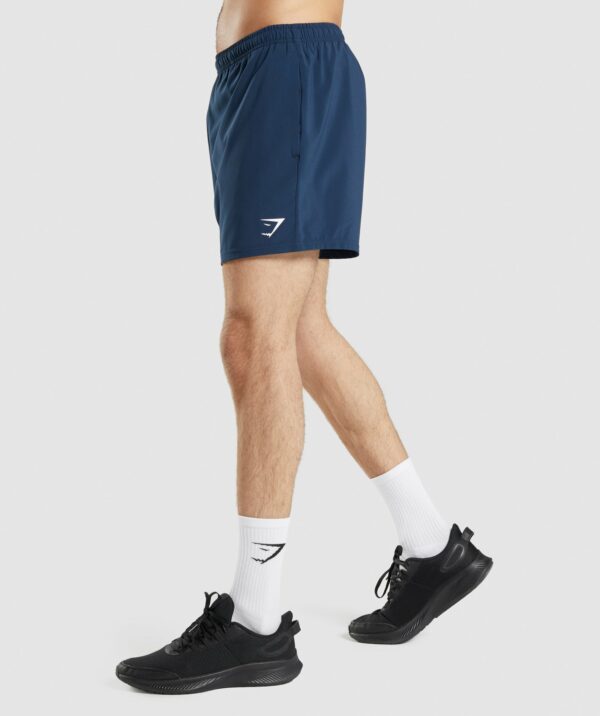 Arrival 5" Shorts Navy - immagine 3