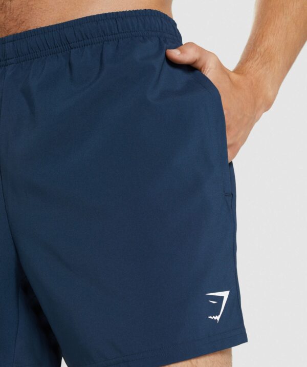 Arrival 5" Shorts Navy - immagine 5