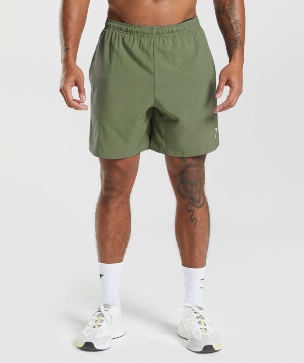 Arrival Shorts Core Olive