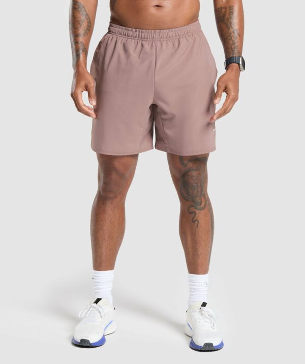 Arrival 7" Shorts Powder Mauve