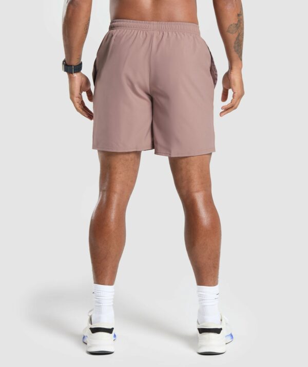 Arrival 7" Shorts Powder Mauve - Image 2