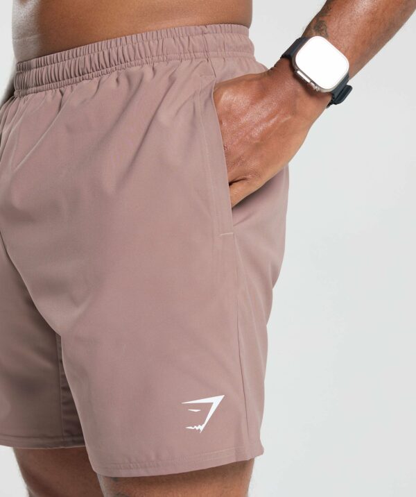 Arrival 7" Shorts Powder Mauve - Image 5