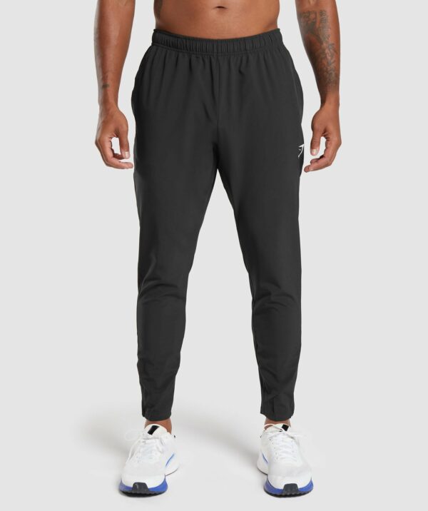 Arrival Woven Joggers Black