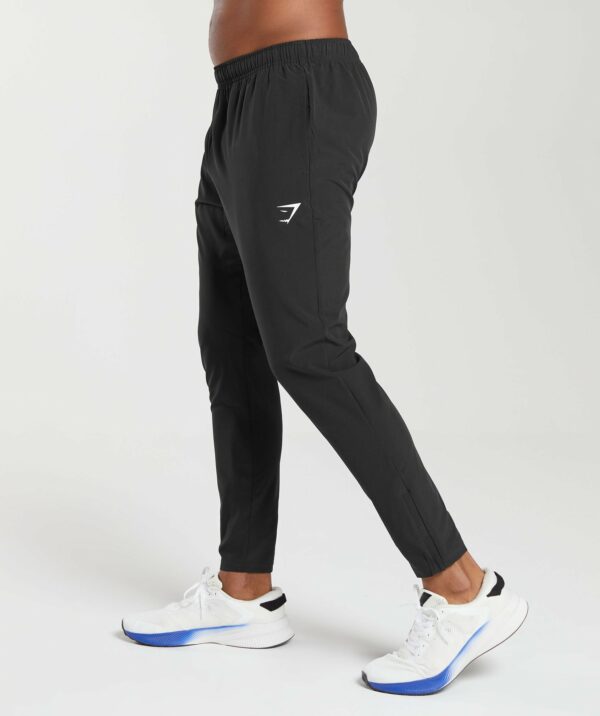 Arrival Woven Joggers Black - Image 3