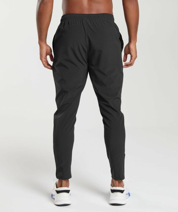 Arrival Woven Joggers Black - Image 2