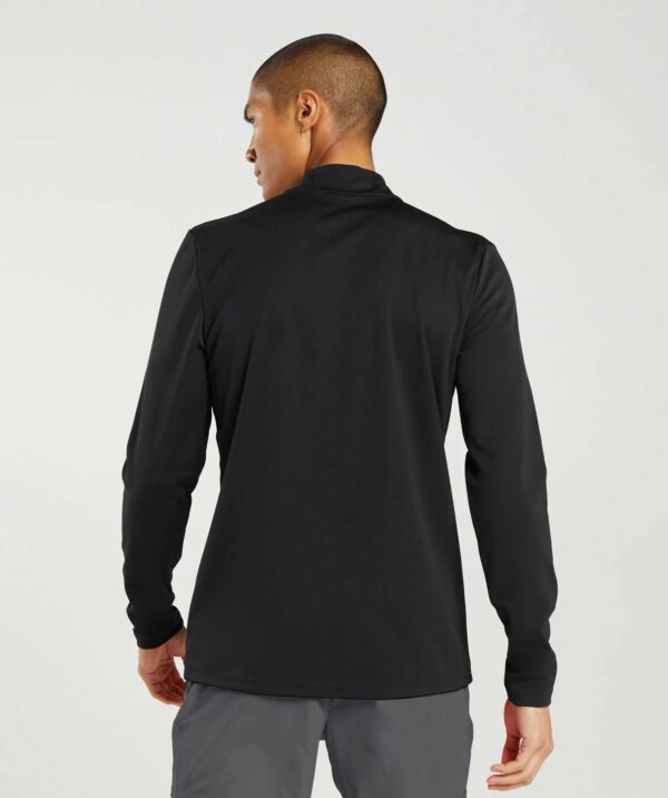 Arrival 1/4 Zip Black - immagine 2