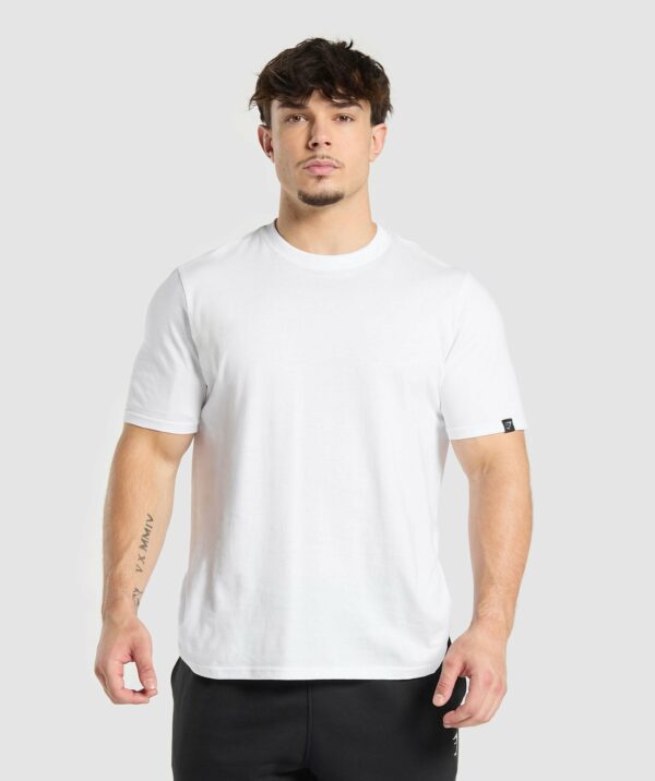 T-Shirt 2 Pack White/Black - immagine 2