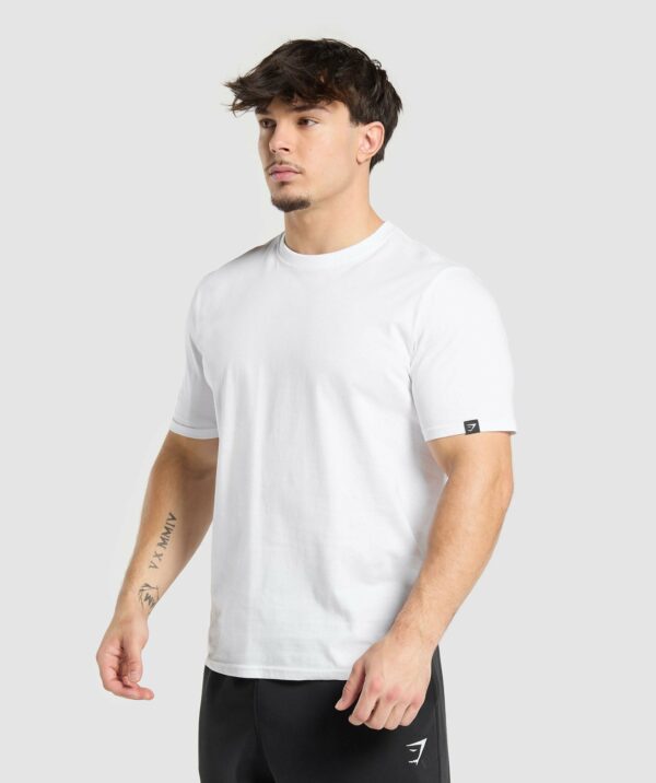 T-Shirt 2 Pack White/Black - immagine 4