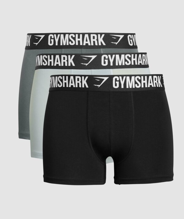 Boxer Brief 3PK Black/Pitch Grey/Light Grey