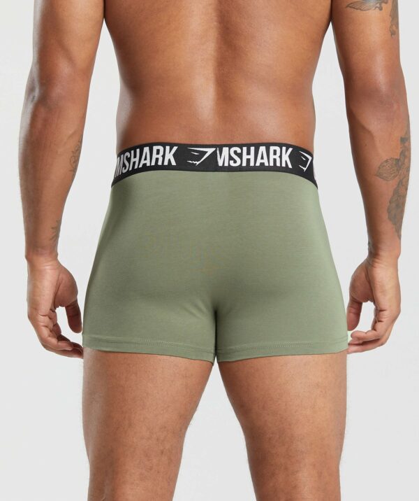 Boxer Brief 5PK Utility Green - Image 3