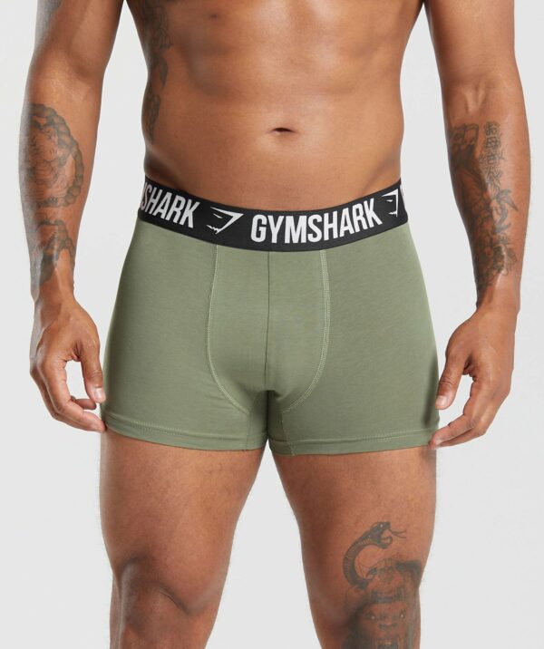 Boxer Brief 5PK Utility Green - Image 2