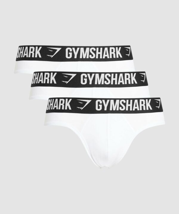 Brief 3PK White