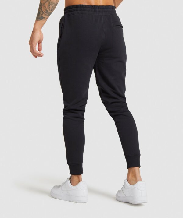 Crest Joggers Black - immagine 2