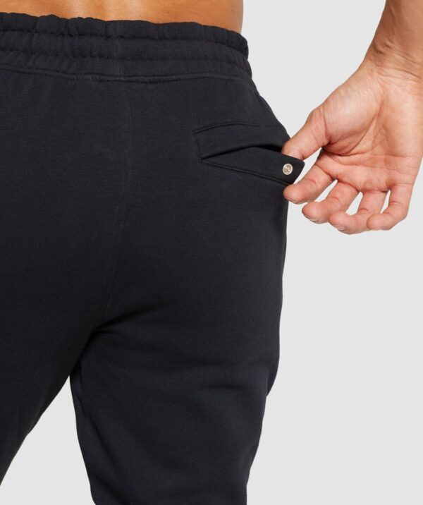 Crest Joggers Black - immagine 4