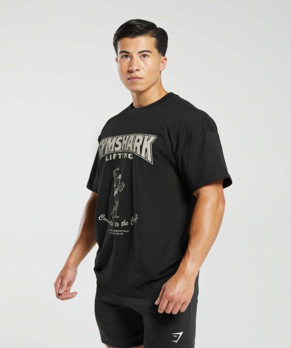 Committed to the Craft T-Shirt Black - immagine 3