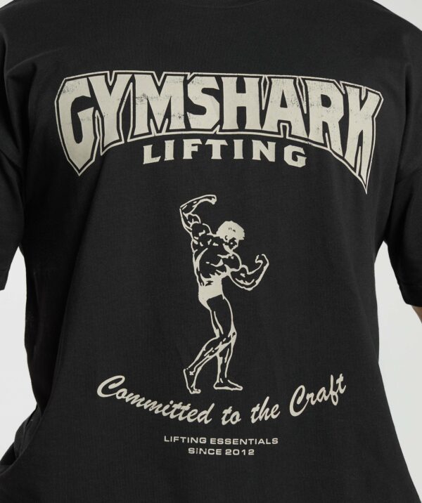 Committed to the Craft T-Shirt Black - immagine 5