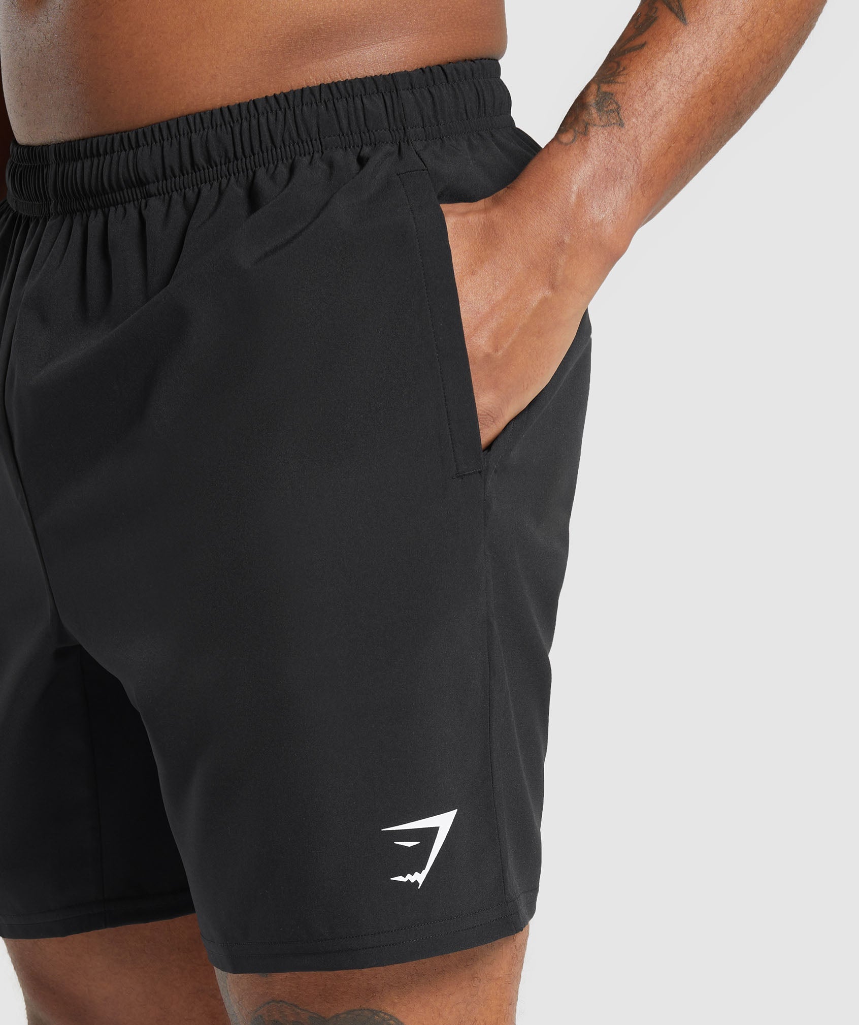 Conditioning Club Shorts Black - immagine 6