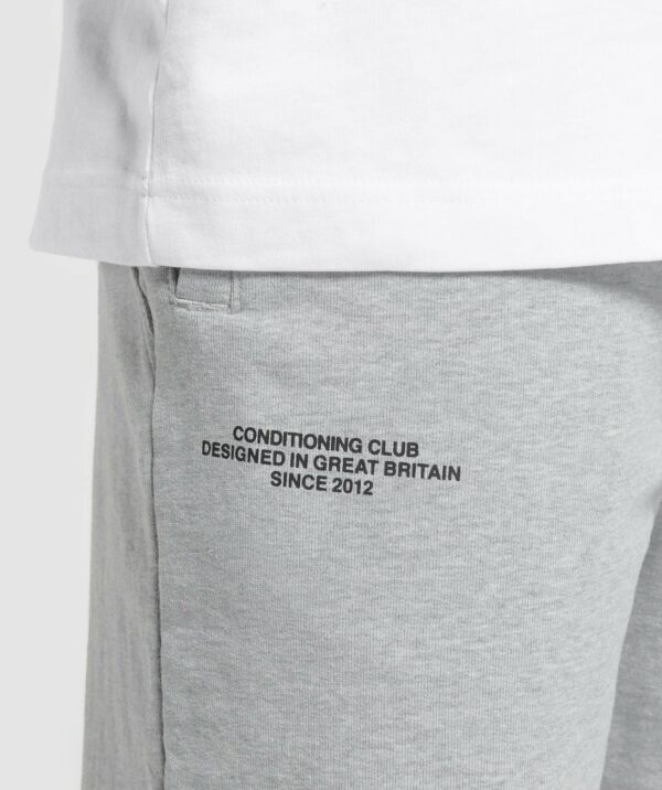 Conditioning Club Pant Light Grey Core Marl - immagine 2