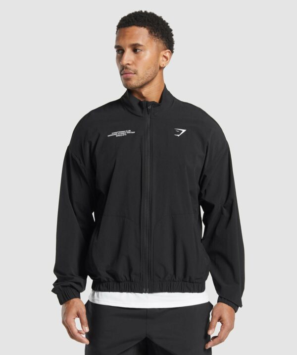 Conditioning Club Track Jacket Black - immagine 2