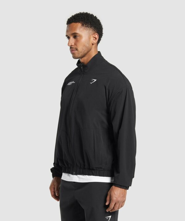 Conditioning Club Track Jacket Black - immagine 3