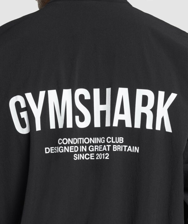 Conditioning Club Track Jacket Black - immagine 5