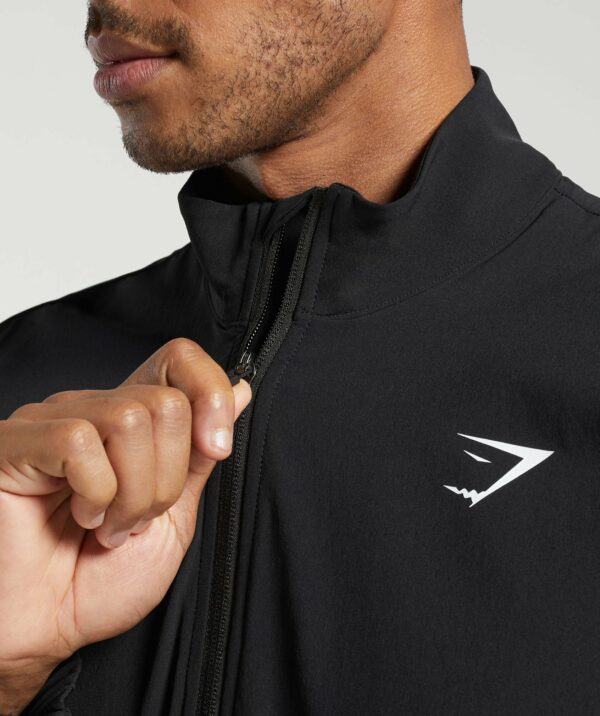 Conditioning Club Track Jacket Black - immagine 6