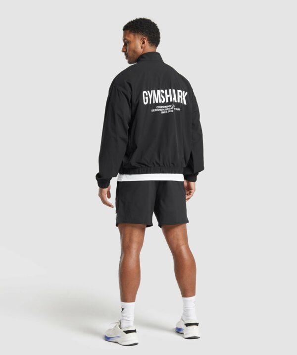 Conditioning Club Track Jacket Black - immagine 4