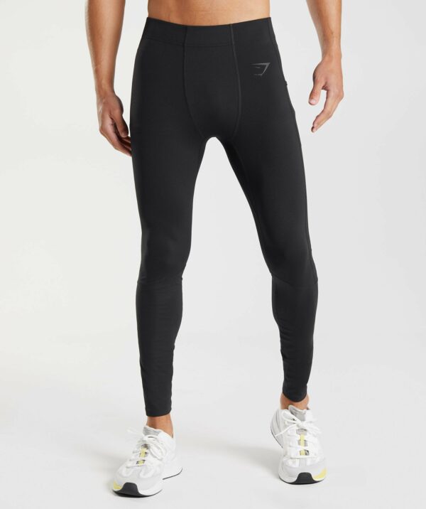 Control Baselayer Leggings Black