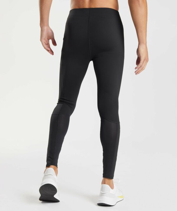 Control Baselayer Leggings Black - immagine 2