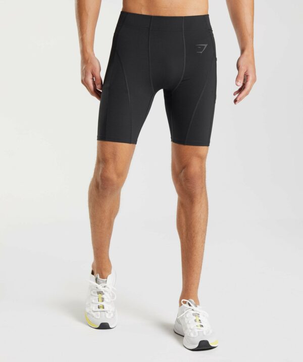 Control Baselayer Shorts Black