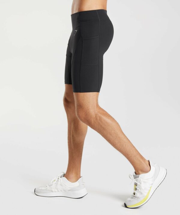 Control Baselayer Shorts Black - immagine 3