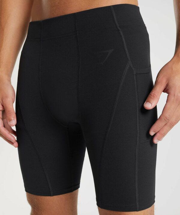 Control Baselayer Shorts Black - immagine 5