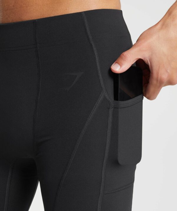 Control Baselayer Shorts Black - immagine 6