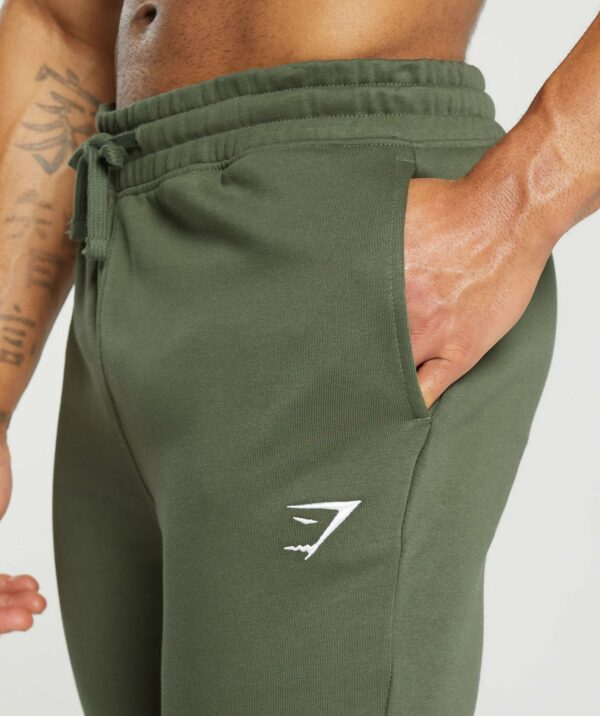 Crest Joggers Core Olive - immagine 4